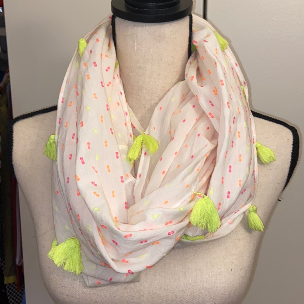 Bright J Crew Scarf